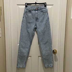 ZARA High Waist Mom Jeans - Size 2